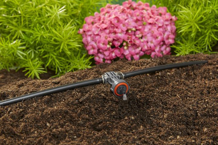 Actual product image Gardena Row dropper (Drip irrigation dripper)