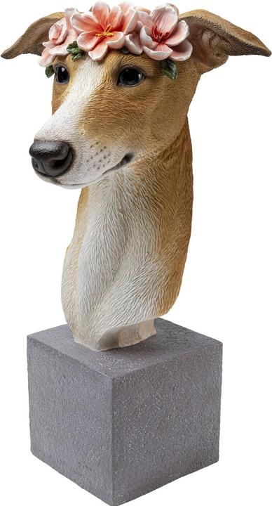 Actual product image Kare Design Deko Objekt Fiori Greyhound 47cm