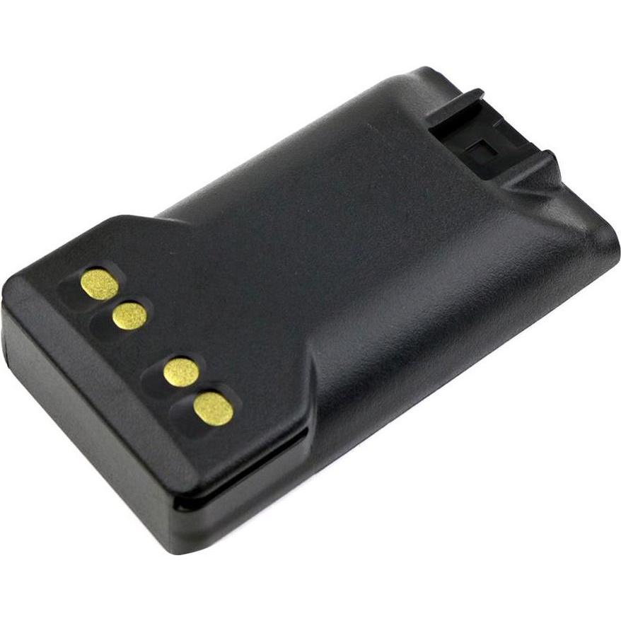 CoreParts Battery for Two Way Radio (1 Zellen, 2600 mAh), Notebook Akku, Schwarz