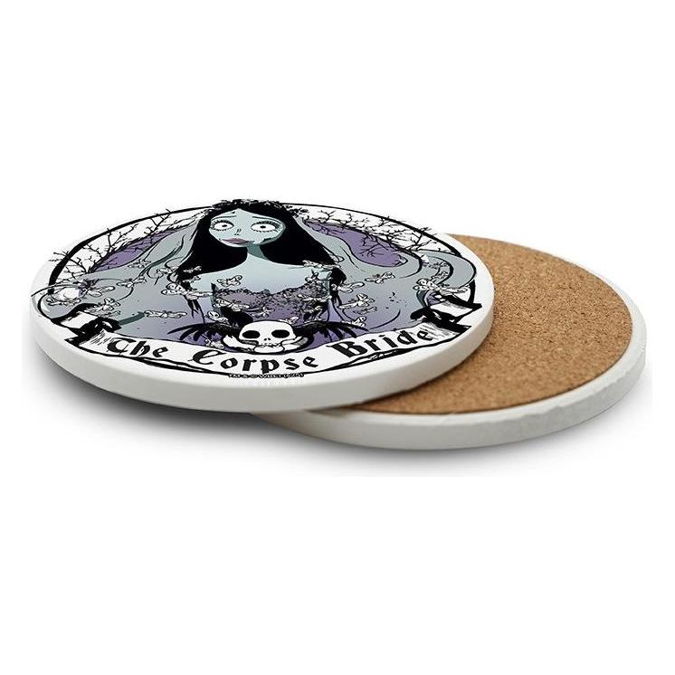 Maxwell & Williams Sottobicchiere Smile Style Tango - Ceramica Con Sughero, 9,5 Cm, Pappagallo