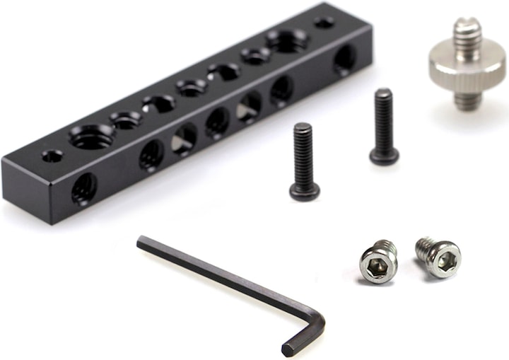 Actual product image SmallRig Cheese Bar with Screw Hole (Various video accessories)