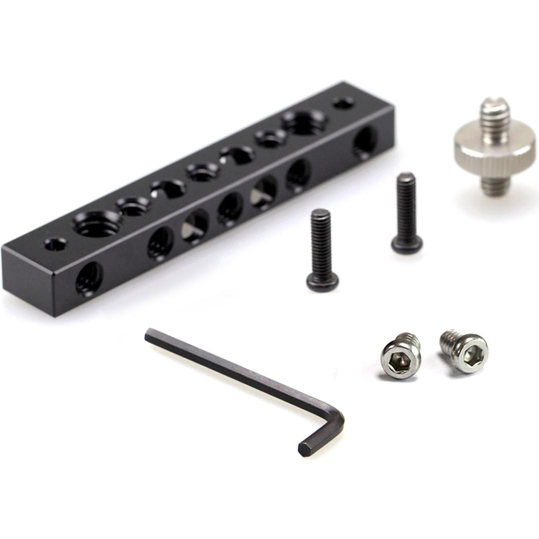 Thumbnail - SmallRig Cheese Bar with Screw Hole (Diverses Video Zubehör), Video Zubehör, Schwarz