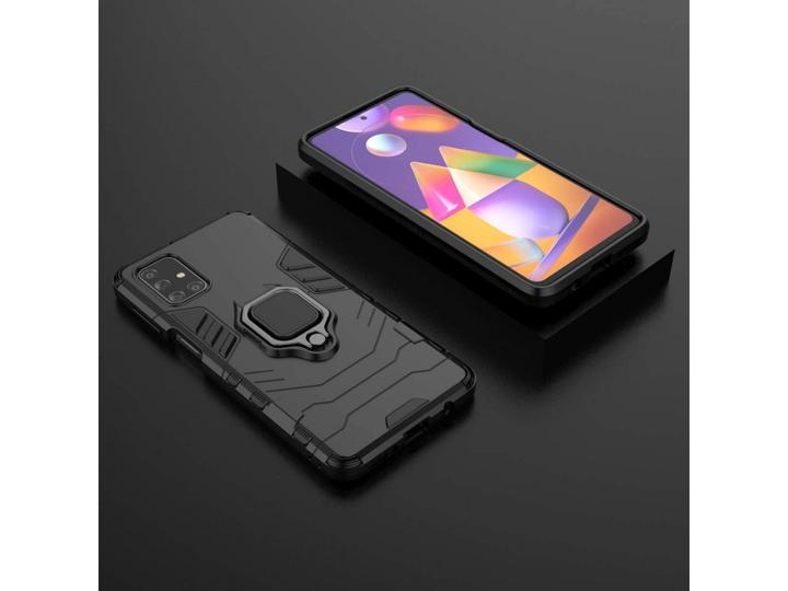 Actual product image Screenguard RingCase Anti-Shock Samsung Galaxy A52 Case (Samsung Galaxy A52)