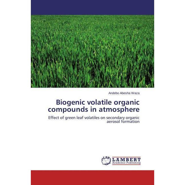 Biogenic volatile organic compounds in atmosphere, Fachbücher