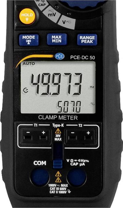 Produktbild PCE Instruments Amperemeter (CAT III 600V)