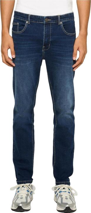 Image du produit Urban Classics Basic Slim Fit Jeans mid deep blue washed 34 (34)