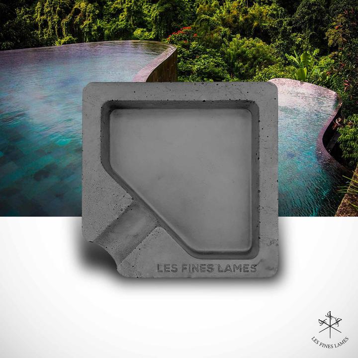 Image du produit Les Fines Lames Cendrier Monad Anthracite (AS0607002)