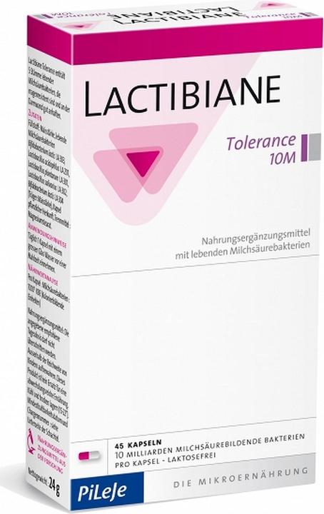 Image du produit Lactibiane Tolérance 10M (45 pièce(s), Capsules, 50 g)