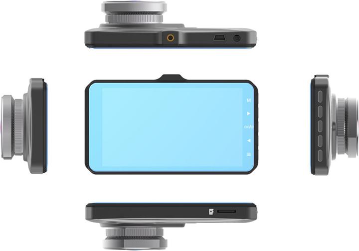 Actual product image Tracer 4TS Full HD Black (Accelerometer, Built-in display, Built-in display, GPS receiver, Full HD)