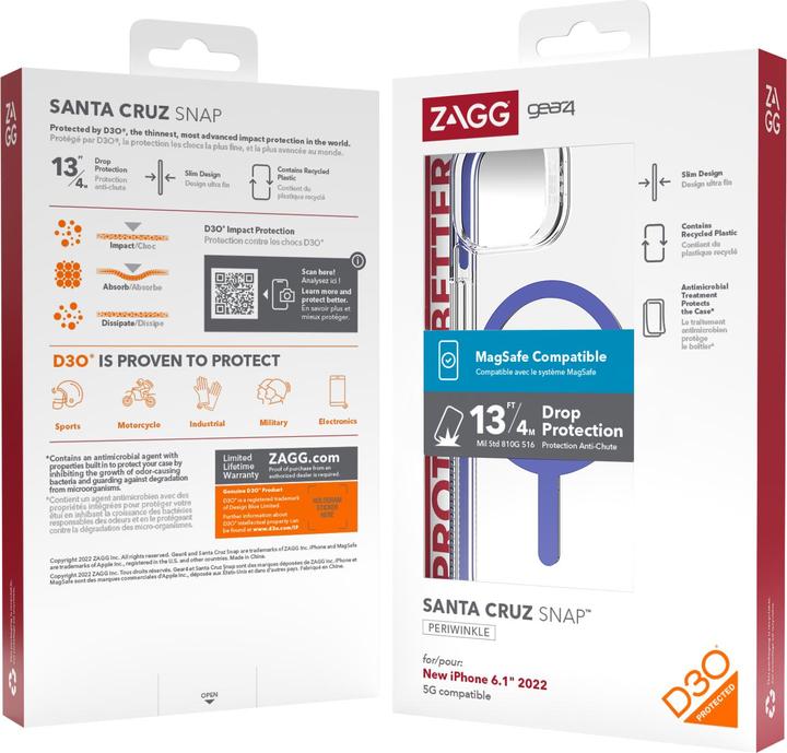 Produktbild Zagg Dviratukas Dreirad mit aufblasbaren Rädern (Apple iPhone 14)