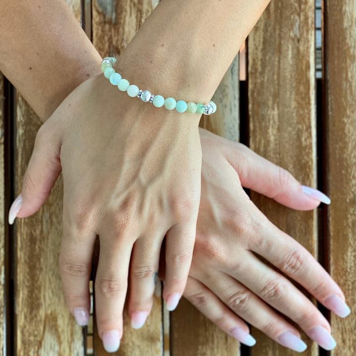 Immagine prodotto Balibay Malima (18 cm, Pietra preziosa, Argento 925, Morganite)