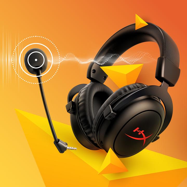 Productafbeelding HP HyperX Cloud II Core draadloze gamingheadset (Draadloze)