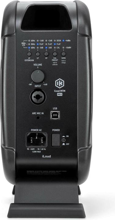 Image du produit IK Multimedia Moniteurs de studio iLoud MTM MKII Immersive Bund Noir (Actif, 1x 100 W)