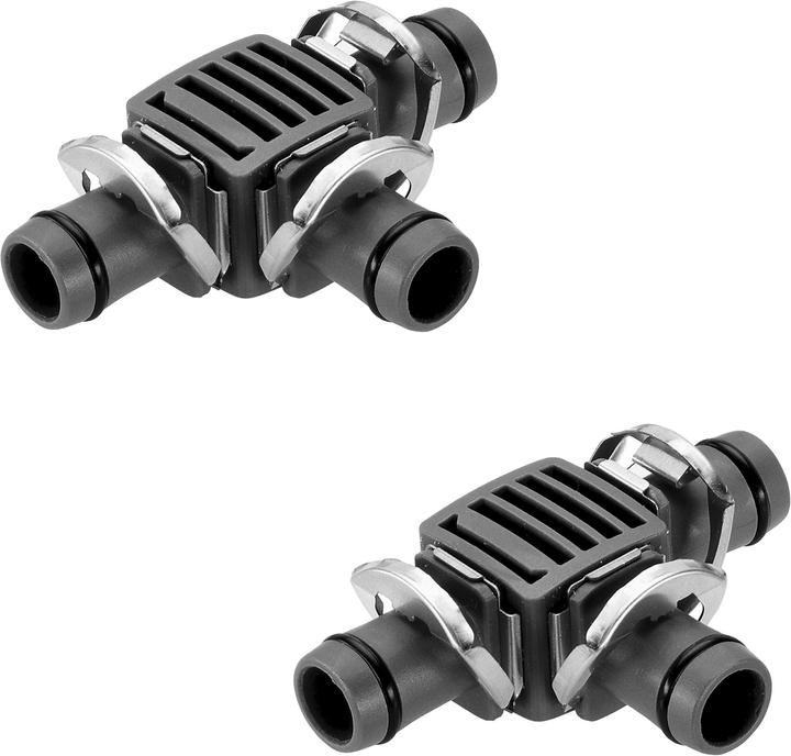 Immagine prodotto Gardena Pezzo a T (Connettore per irrigazione a goccia + diramazione)