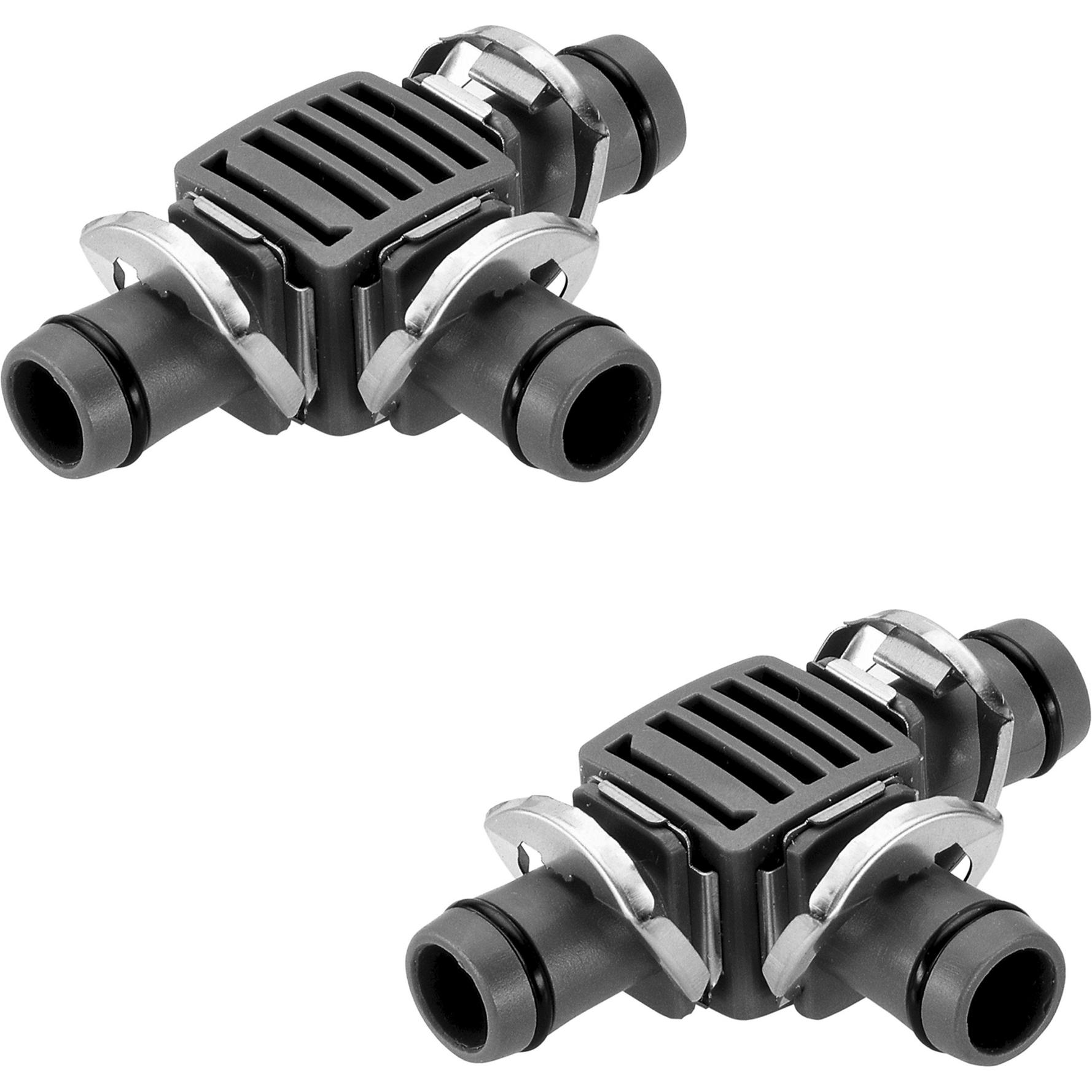 Thumbnail - Gardena, Bewässerungssystem, T-Stück (Tropfbewässerung Verbinder + Abzweiger)