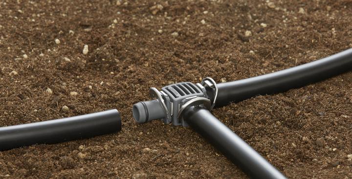 Immagine prodotto Gardena Pezzo a T (Connettore per irrigazione a goccia + diramazione)