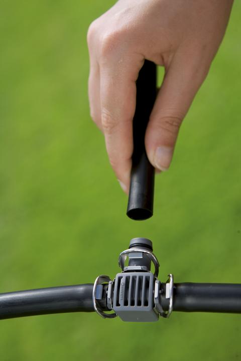 Immagine prodotto Gardena Pezzo a T (Connettore per irrigazione a goccia + diramazione)