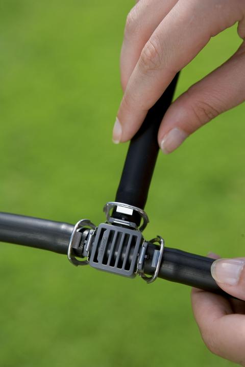 Immagine prodotto Gardena Pezzo a T (Connettore per irrigazione a goccia + diramazione)