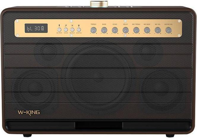 Produktbild W-king Wireless Bluetooth Speaker K6L 120W (brown) (7 h)
