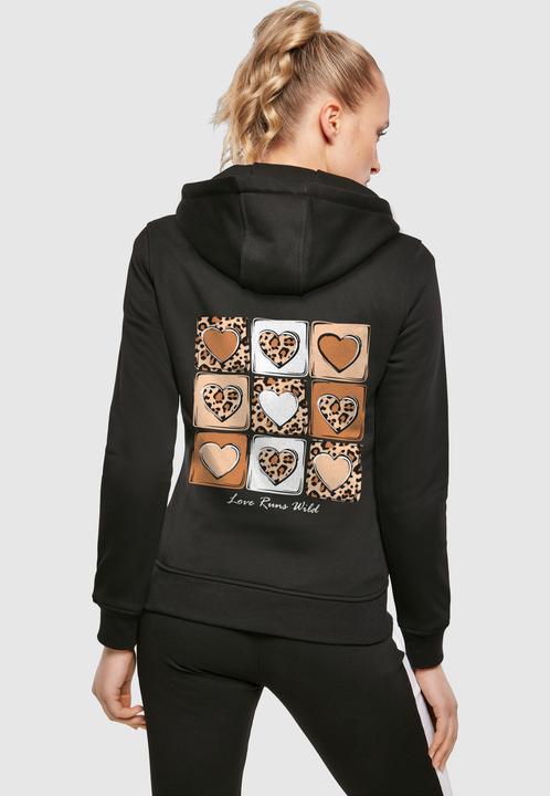 Produktbild Merchcode Ladies Love Runs Wild Heavy Hoody - 193463 (L)