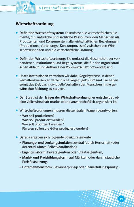 Actual product image Abi last minute Wirtschaft (German, Klett Learning Training, 2023)