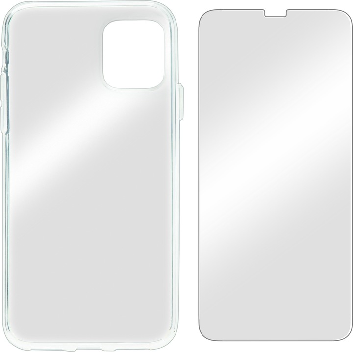 Produktbild Displex Panzerglas + Case (1 Stück)