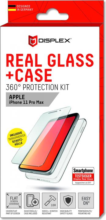 Produktbild Displex Panzerglas + Case (1 Stück)