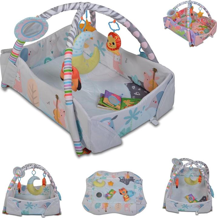 Moni Centro giochi 2 in 1 Arco giochi Oasis