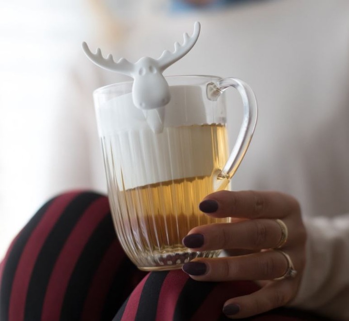 Produktbild Koziol Teesieb Rudolf