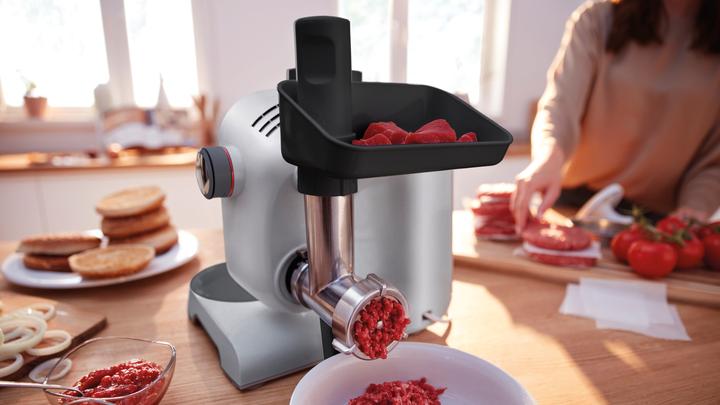 Image du produit Bosch Hausgeräte Bosch MUM5 - MUM5935B - Keukenmachine - 1000W - 3,9L - Donker zilver (MUM5935B) (1000 W)