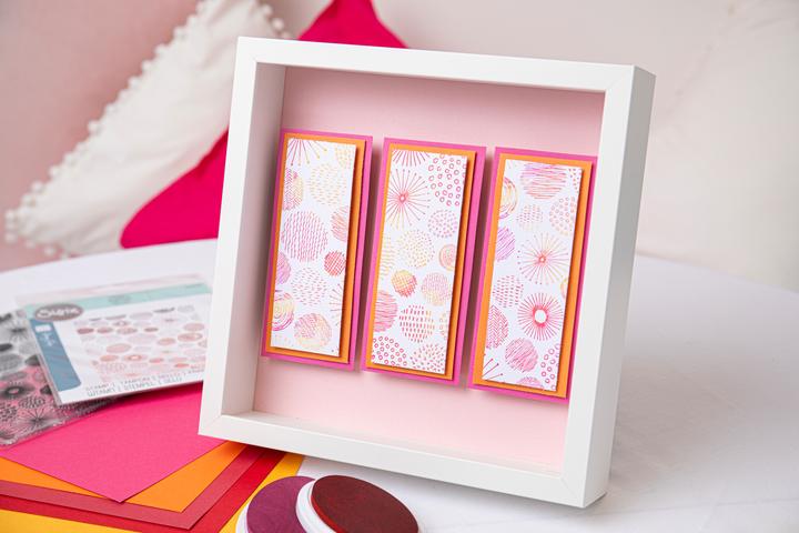 Actual product image Sizzix Clear Stamps Set - Cosmopolitan, Ecliptic by Stacey Park