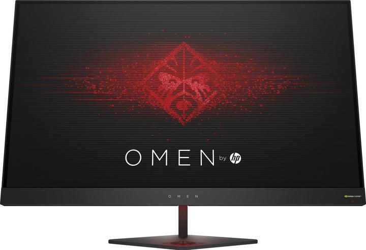 Actual product image HP Omen 27 (1920 x 1080 pixels, 27")