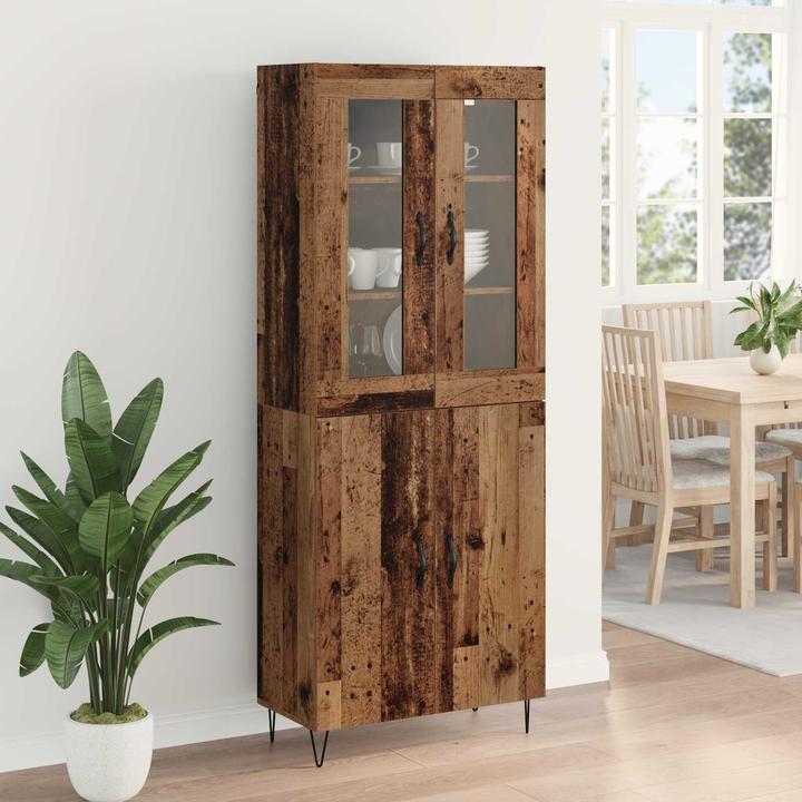 Image du produit vidaXL Sideboard-Aufbewahrung (69.50 x 34 x 180 cm)
