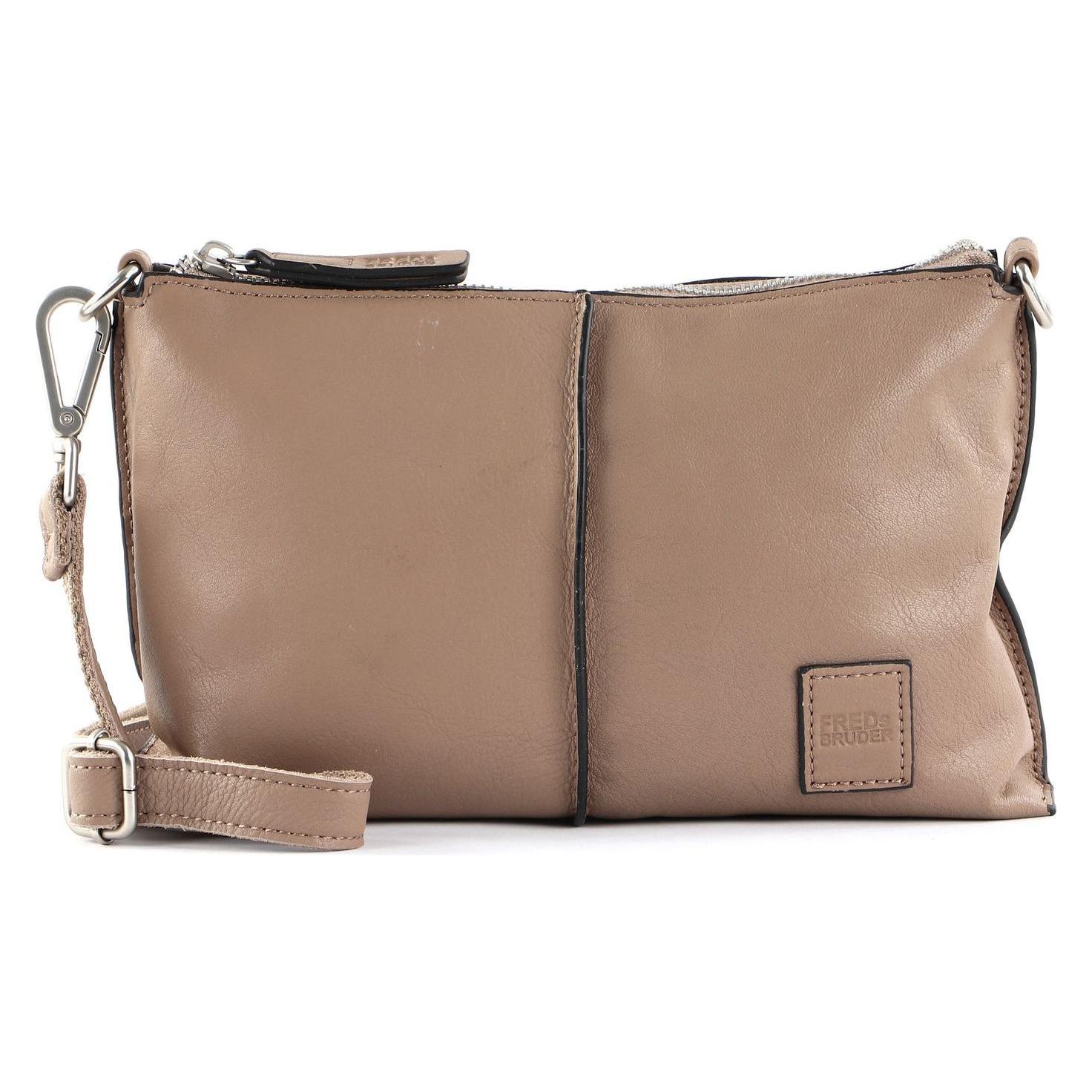 FredsBruder, Damen, Handtasche, Fb Crossbody, Braun