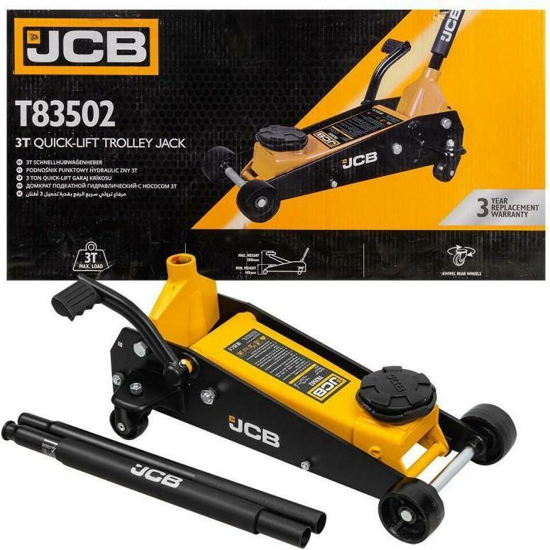 JCB, Cric, Podnośnik idraulico 3t