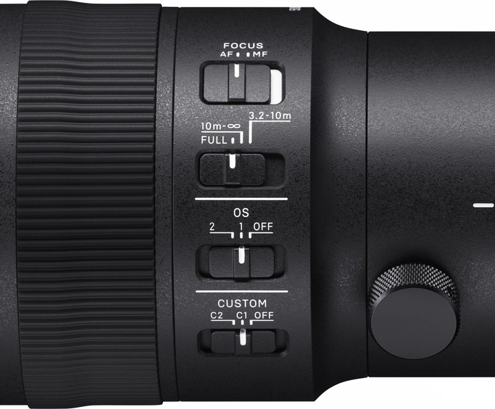Image du produit Sigma 500mm F5,6 DG DN OS Sports, Sony-E (Sony E, Plein format)