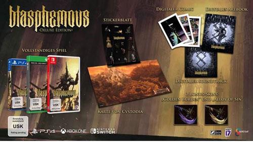 Image du produit Sold Out Blasphemous édition deluxe (PS4, DE)