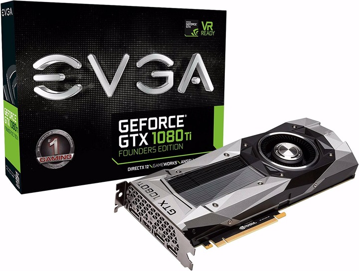Immagine prodotto EVGA GeForce GTX 1080 Ti Founders Edition (11 GB)