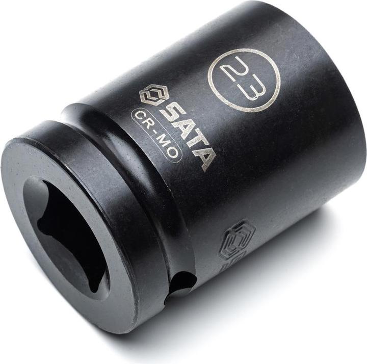 Actual product image SATA Power sockets, 1/2", thin-walled, 14-piece, 10-24 mm (24 mm, 17 mm, 23 mm, 10 mm, 20 mm, 15 mm, 19 mm, 12 mm, 22 mm, 16 mm, 14 mm, 13 mm, 18 mm, 11 mm, 21 mm)
