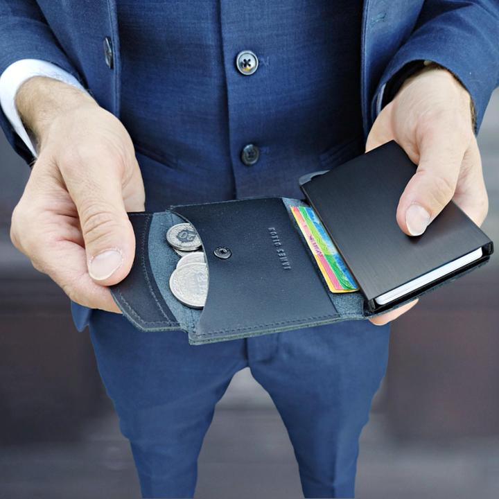 Produktbild James Dixon Puro One mit Münzfach