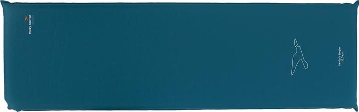 Actual product image Easy Camp Skylark Mat Single 10cm, Blue 300075 (blau, Modell 2025)