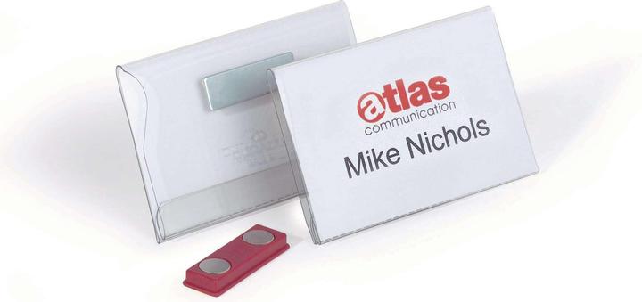 Produktbild Durable Namensschilder mit Magnet