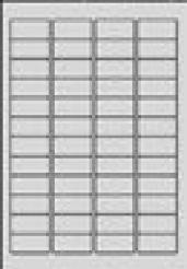 Produktbild Avery Sicherheitsetiketten L6113-20