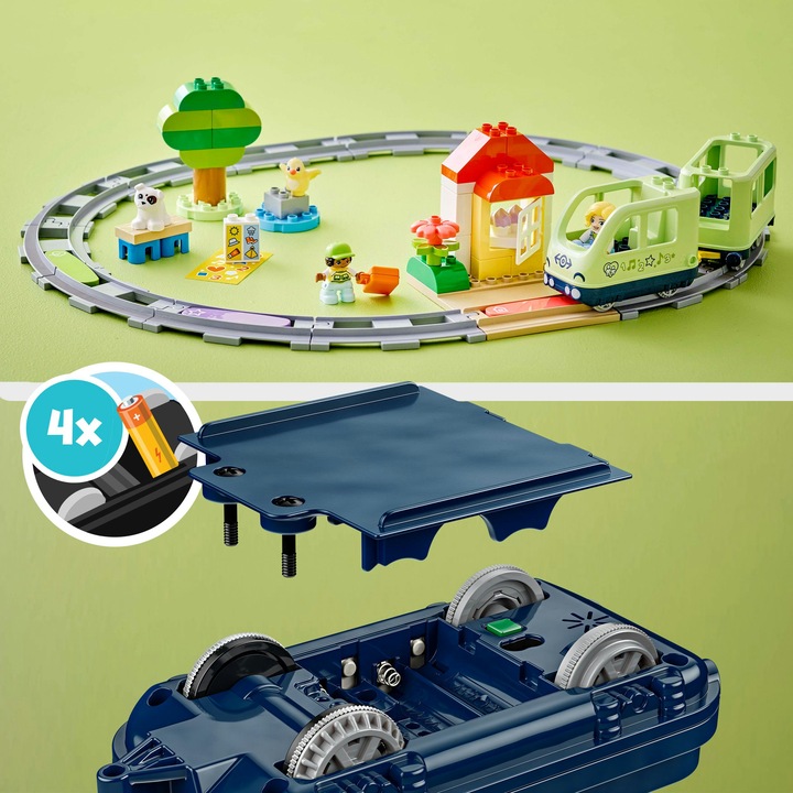 Image du produit LEGO Interaktive Abenteuer-Eisenbahn (10427)