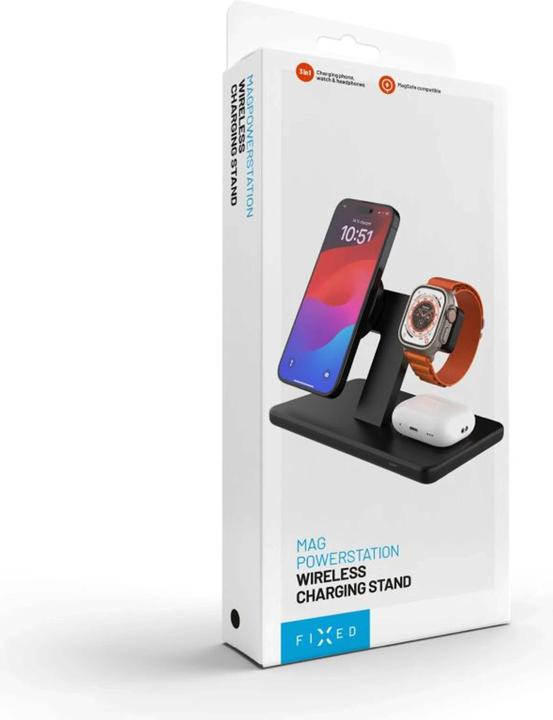 Actual product image Fixed MagPowerstation, czarny (30 W)