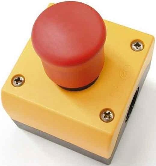 Produktbild Eaton Not-Aus-Taster M22-PV/KC02/IY