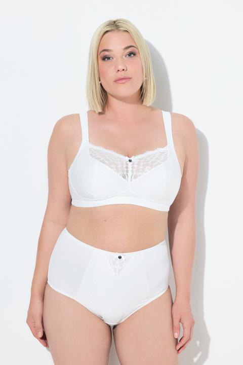 Produktbild Ulla Popken Komfort-BH, Spitze bügellos, Cup C -E (105 C)