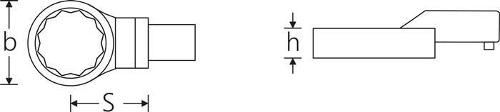 Actual product image Stahlwille Box insert (5/8")