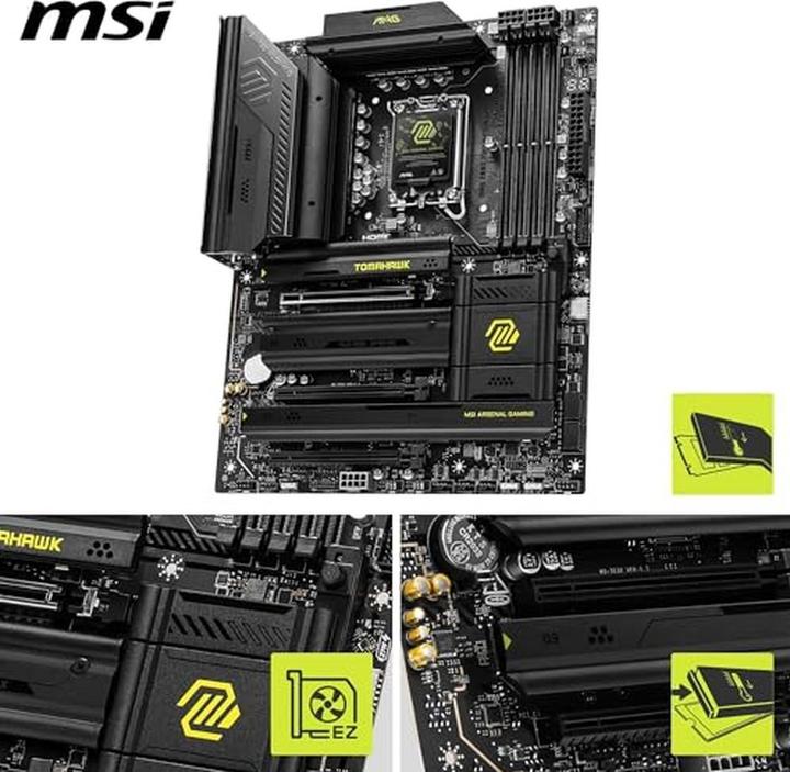 Actual product image MSI MAG Z890 TOMAHAWK WIFI (LGA 1851, Intel Z890, ATX)