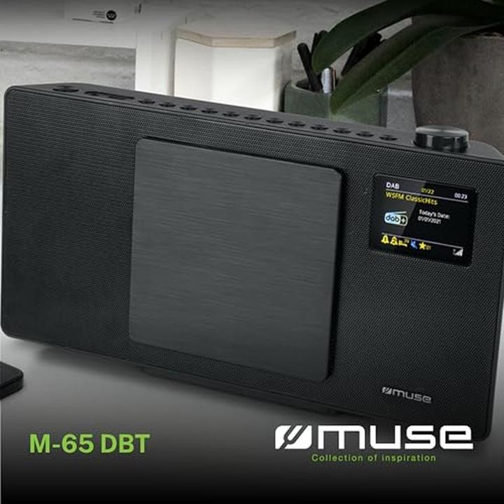 Image du produit Muse M65 DBT (DAB+ DAB, FM, PLL, DAB, Bluetooth)